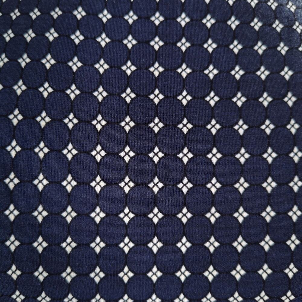 Weekend Max Mara NWT Navy Fit Flare Midi Dress Stretch Jersey Size S - Picture 10 of 16